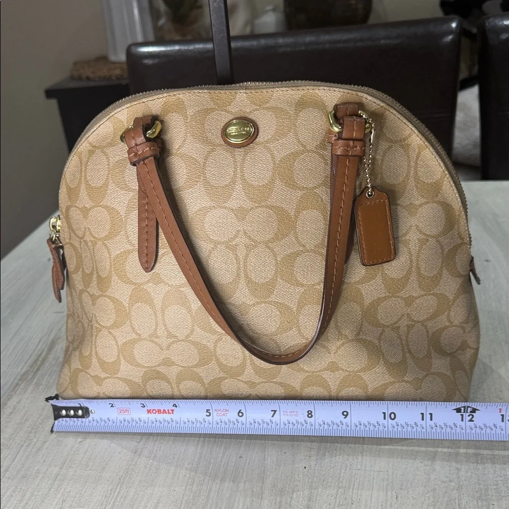 Coach dome satchel